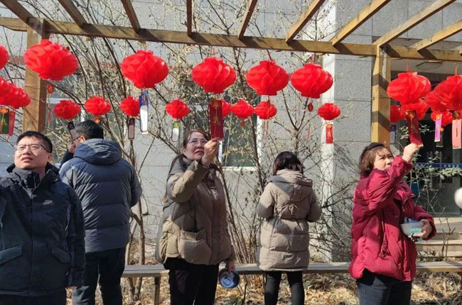 猜燈謎·鬧元宵丨金山鈦業(yè)恭祝各位家人闔家歡樂 團團圓圓